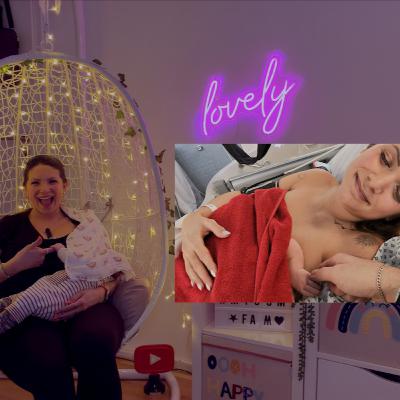 ASMR Geburtsbericht - positiv