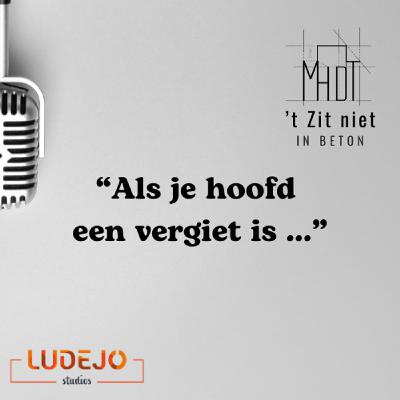 8: Als je hoofd een vergiet is ... 8: Als je hoofd een vergiet is ...