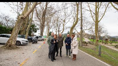 Comienzan las obras de la carretera de Mogro a Mar con una inversión de 6,2 millones