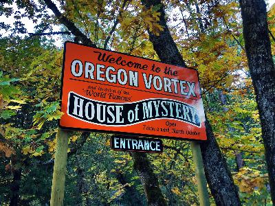 Leylines and the Oregon Vortex