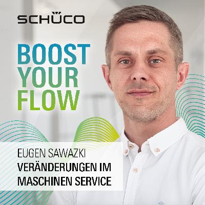 18 - Eugen Sawazki über die Veränderungen im Maschinen Service