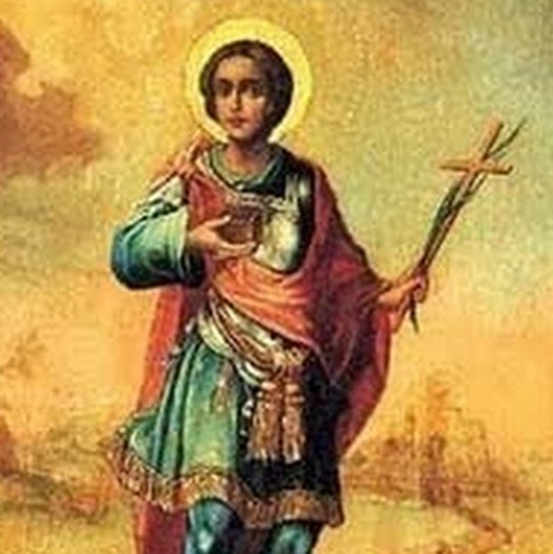 O Santo do dia