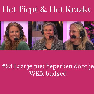#28 Laat het niet beperken door je WKR budget