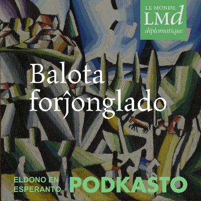 Balota forĵonglado