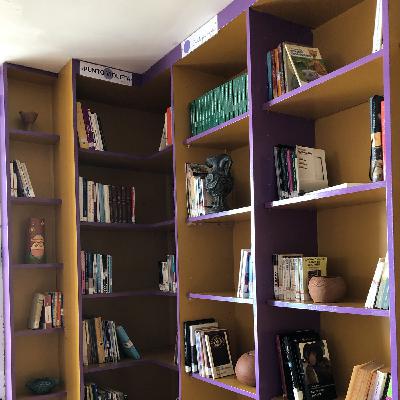 Entrevista sobre el "Punto Violeta" de nuestra biblioteca