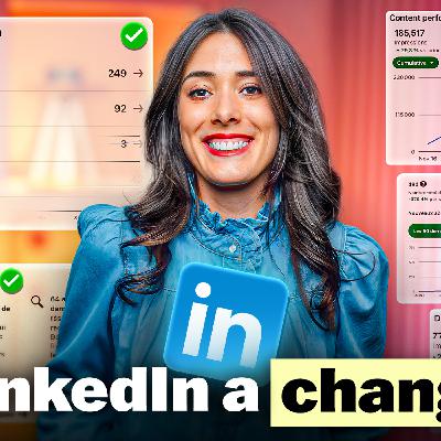 497. Comment décoller sur LinkedIn ? Les nouvelles règles de 2026