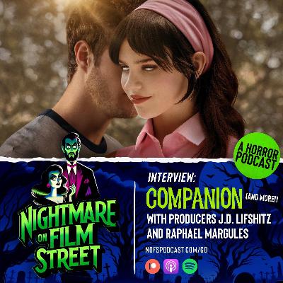 [Interview] Companion (2025) and more! with Co-Producers JD Lifshitz & Raphael Margules