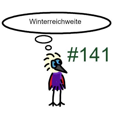 Winterreichweite - Elektrospaßvogel – Das lustige Lexikon zum Elektroauto und der Elektromobilität