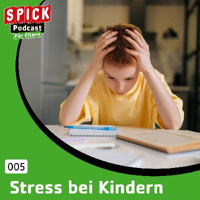 Stress bei Kindern Stress bei Kindern