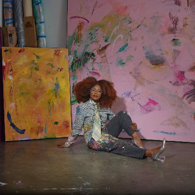 Kwamé Azure Gomez's Debut Solo Exhibition in Chelsea