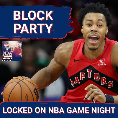 GAME NIGHT: Scottie Barnes BLOCK PARTY As Raptors STUN Cavs | Suns BLOWOUT Pacers | Jalen Johnson Makes HISTORY GAME NIGHT: Scottie Barnes BLOCK PARTY As Raptors STUN Cavs | Suns BLOWOUT Pacers | Jalen Johnson Makes HISTORY