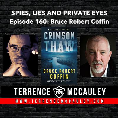 Bruce Robert Coffin: CRIMSON THAW, the first book in a new police procedural series