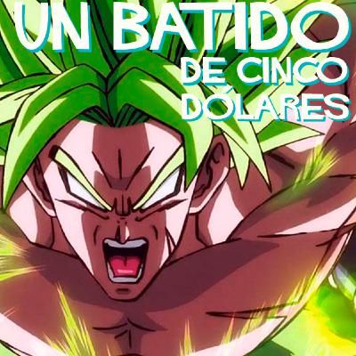UBD5D 74 - Dragon Ball Super Broly UBD5D 74 - Dragon Ball Super Broly