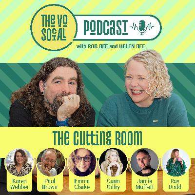 70: The Cutting Room (clips from Karen Webber, ⁠Emma Clarke⁠, Paul Brown, ⁠Carin Gilfry, ⁠Jamie Muffett⁠ and Ray Dodd)