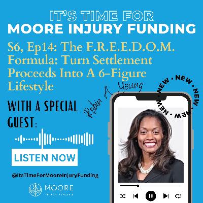 The F.R.E.E.D.O.M. Formula: Turn Settlement Proceeds Into A 6-Figure Lifestyle With Robin A. Young
