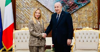 Meloni in Algeria per blindare il flusso del gas