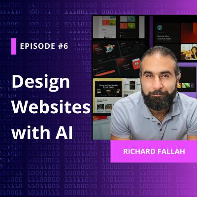 Design websites with AI