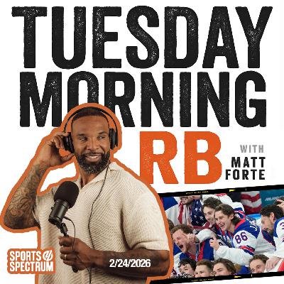 TUESDAY MORNING RB - Matt talks USA Hockey gold medal, mental health, Rondale Moore's tragic death and what we learned at church