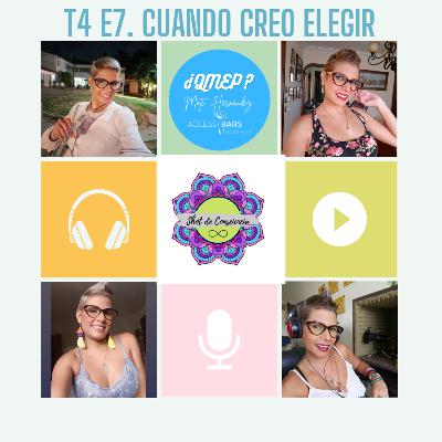 Cuando creo elegir Cuando creo elegir