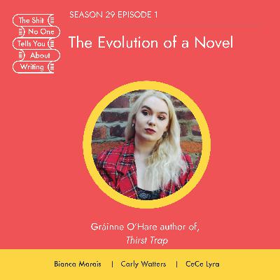 The Evolution of a Novel