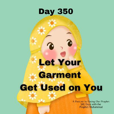 Day 350 - Let your Garment Get Used on You