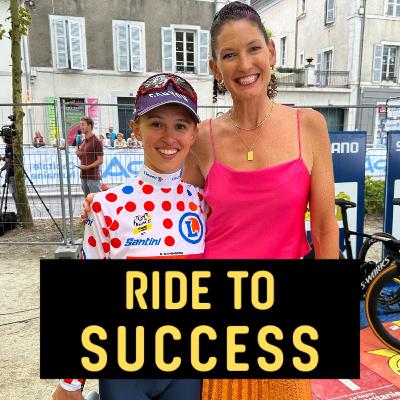 Kate Veronneau in the Ride To Success Podcast (originally published in April 2024)