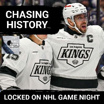 GAME NIGHT: Kings OUTLAST Isles, Kopitar CHASES history, Blues RALLY vs the Oilers, playoff picture