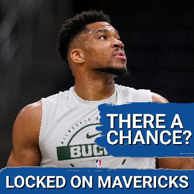 Are the Dallas Mavericks a DARK HORSE Contender for Giannis Antetokounmpo? Are the Dallas Mavericks a DARK HORSE Contender for Giannis Antetokounmpo?