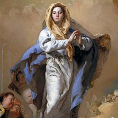 08-12-23 MARIA YANG DIKANDUNG TANPA NODA.