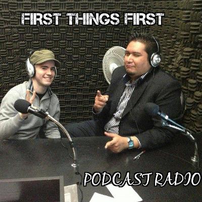 First Things First
