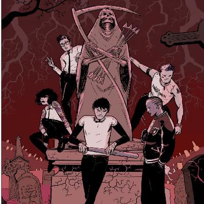 Episode 108: Deadly Class vol 1: Regan Youth by Rick Remender, Wes Craig, Lee Loughridge and Rus Wooton