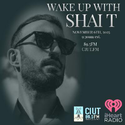 MOOVIN IN THE RIGHT DIRECTION FEAT. SHAI T (Tel Aviv) 89.5FM CIUT.FM