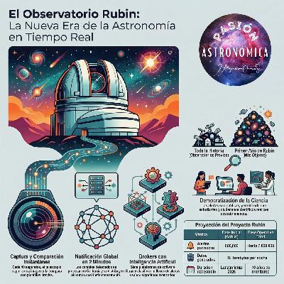93 - De 800 mil a 7 millones: La nueva era de descubrimientos espaciales en tiempo real