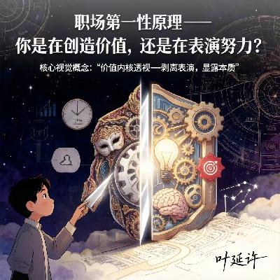 《启程向内看》-职场的第一性原理(是价值;不是努力) 《启程向内看》-职场的第一性原理(是价值;不是努力)