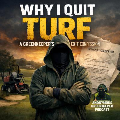 Why I Quit Turf. A Greenkeepers Exit Confession.
