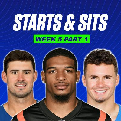 Start or Sit (AFC): Ja'Marr Chase, Chargers WRs, Daniel Jones and Many More (10/02 Fantasy Football Podcast)