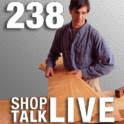 STL238: Tim Coleman's shop-sawn veneer secrets–revealed! STL238: Tim Coleman's shop-sawn veneer secrets–revealed!