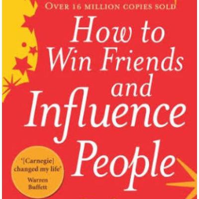 How to Win Friends and Influence People is a self-help book written by Dale Carnegie, How to Win Friends and Influence People is a self-help book written by Dale Carnegie,