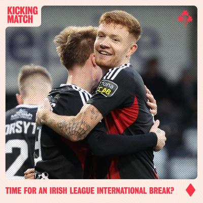 Should the Irish League have an International break? w/ Matthew Tipton Should the Irish League have an International break? w/ Matthew Tipton