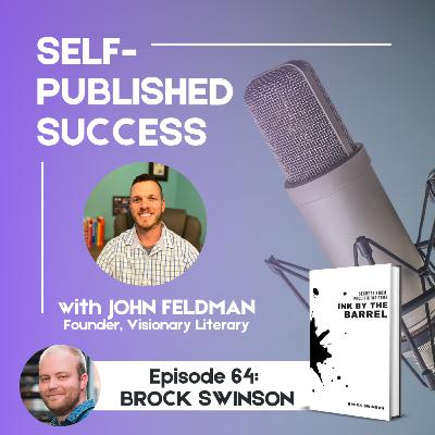 Dozens of A-list Hollywood connections, yet still chose to self-publish - with Brock Swinson