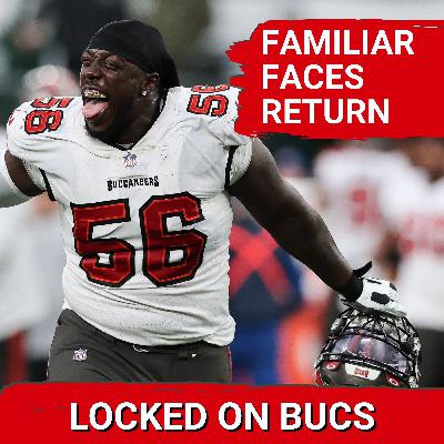 Bucs BRING BACK Familiar Faces, Add For Falcons Receiver | Jermod McCoy PICKING UP STEAM For Bucs