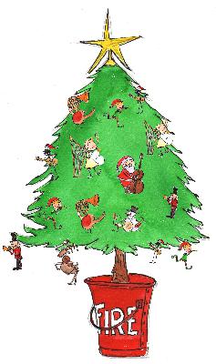 The Christmas pine - read by Grandpa Hutch