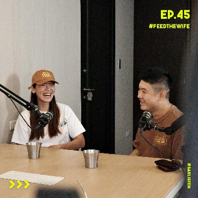 EP.45 專訪《胖死我太太》創辦人Jack & Caitriona:用食物化為愛的語言 EP.45 專訪《胖死我太太》創辦人Jack & Caitriona:用食物化為愛的語言