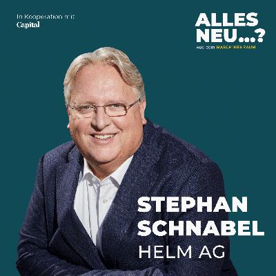 Stephan Schnabel von HELM: Ukraine-Krieg, Pandemie – für welche Herausforderungen es keine Lehrbücher gibt