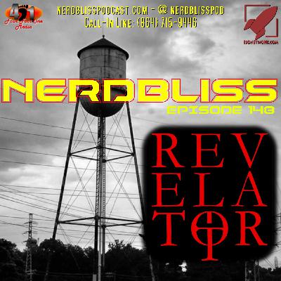 Episode 148 - Revelator (with guest Jon Rasmussen)
