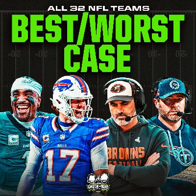 Best/Worst Case Scenarios for ALL 32 NFL Teams