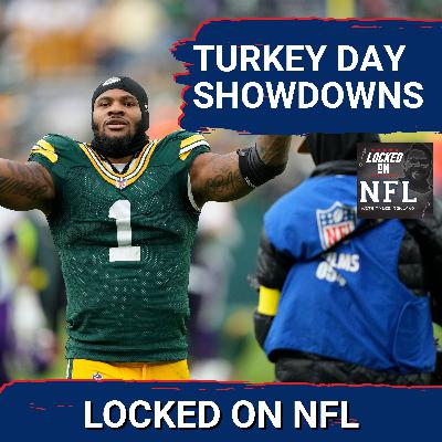 Detroit Lions Want REVENGE on Green Bay Packers, Chiefs Face HOT Cowboys & Joe Burrow vs. Lamar Detroit Lions Want REVENGE on Green Bay Packers, Chiefs Face HOT Cowboys & Joe Burrow vs. Lamar