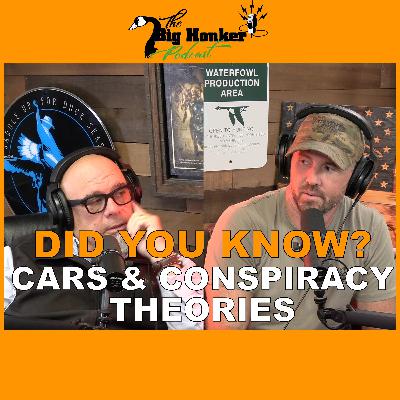 🚨 DID YOU KNOW? 🚨Cars & Conspiracy Theories 🚨 DID YOU KNOW? 🚨Cars & Conspiracy Theories