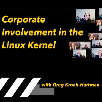Corporate Involvement in the Linux Kernel