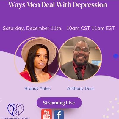 Ways Men Deal With Depression